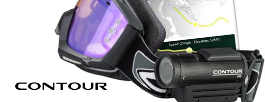 Contour’s full HD helmet cam knows where you are