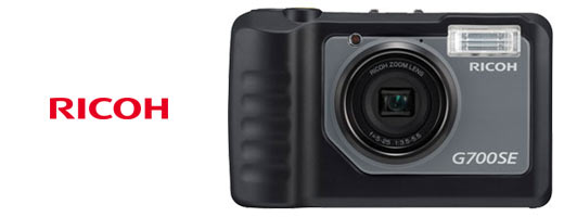 Ricoh G700SE brings GPS and more to the rugged form factor