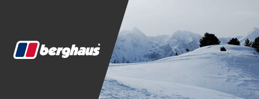 New Berghaus Autum/Winter collection, including impressive jackets