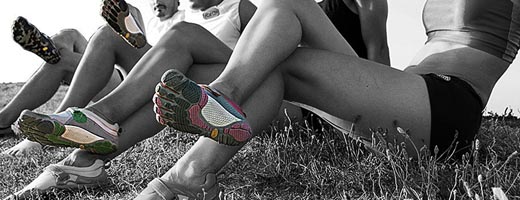 Barefoot running shoes roundup