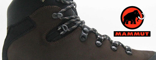 Mammut’s new Brecon boots for the UK market