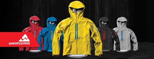 Westcomb’s Switch LT Hoody is the lightest NoeShell jacket to date (Edit: not anymore)