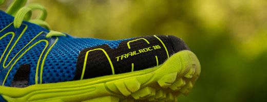 Inov-8 Trailroc 245 review, minimalist trailrunning shoes
