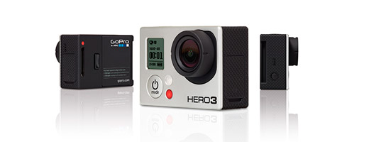 New GoPro accessories in the shop for more possibilities