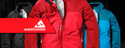 Westcomb’s new Chrome jacket, warm, waterproof and stretchy