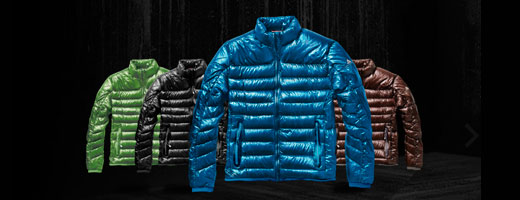Westcomb turning up the heat with better down for fall 2013 collection