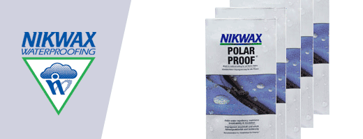 Make your favorite fleece water-repellent with Nikwax Polar Proof