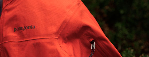 Gear review: Patagonia Light Flyer jacket, light trail running hardshell