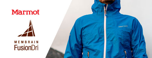 Marmot FusionDri jackets now available