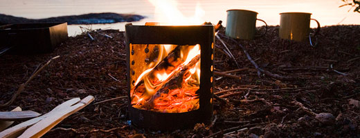 Wood fire cooking: treat yourself in the wild