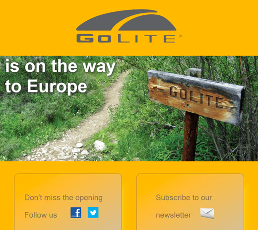 GoLite reopening in Europe