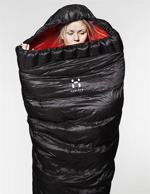 Haglöfs wins design award for sleeping bag