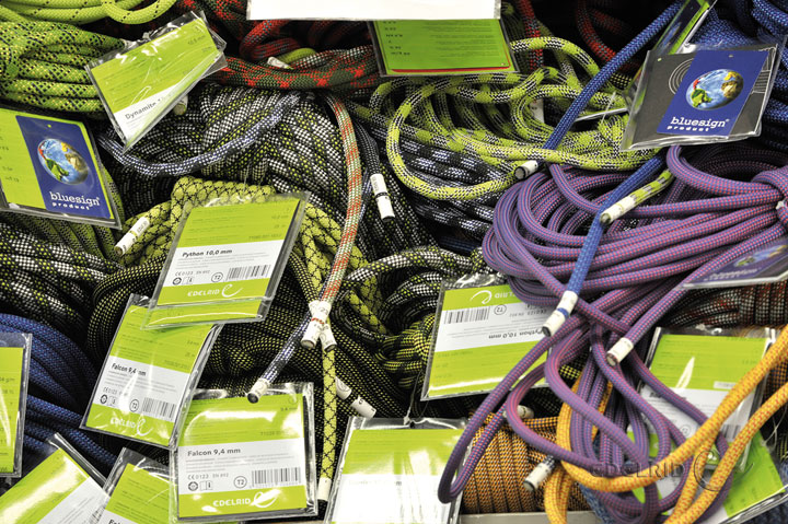 Edelrid wants us to know more about climbing ropes