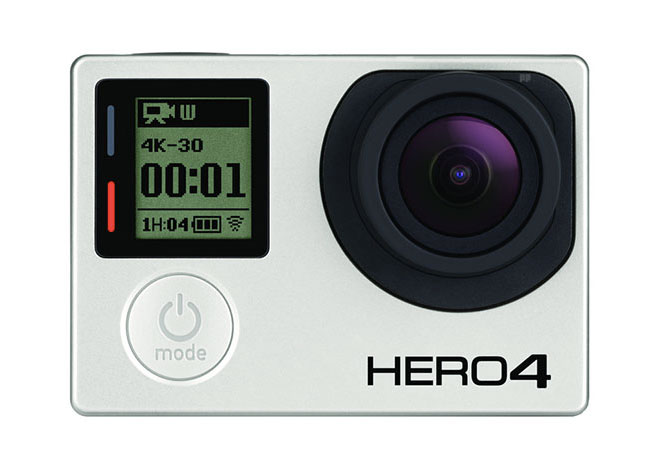 GoPro Hero4 specs leak, built-in display and 4K at 30fps
