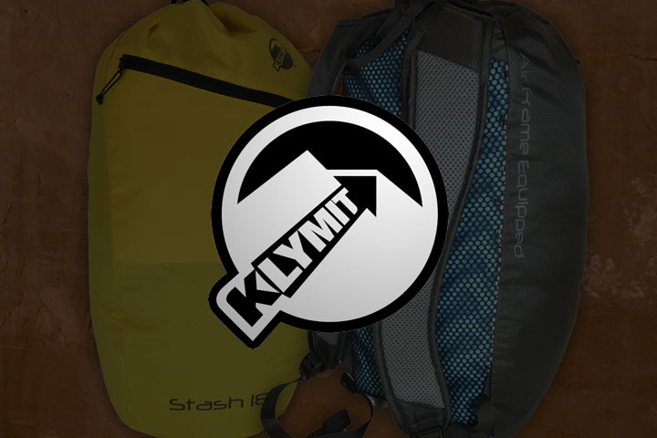 Stash 18, a new lightweight daypack from Klymit