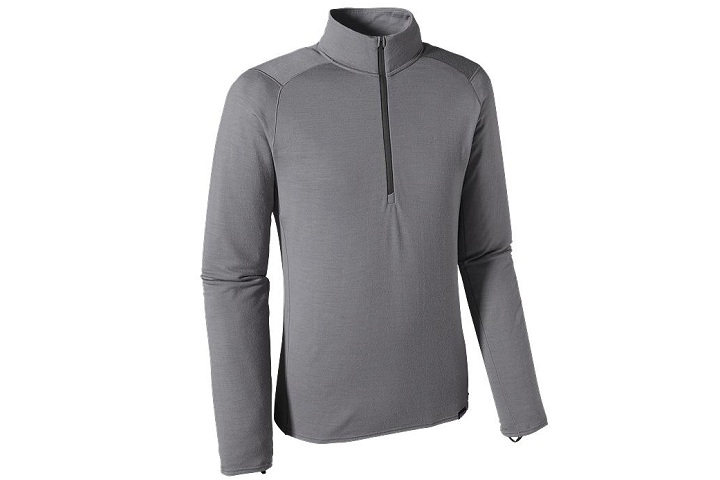 Patagonia Merino Baselayers: quality fabrics from polyester and Patagonian wool