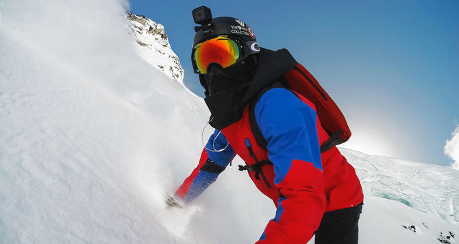 There is a new GoPro called Hero 4 Session, and it’s the smallest yet