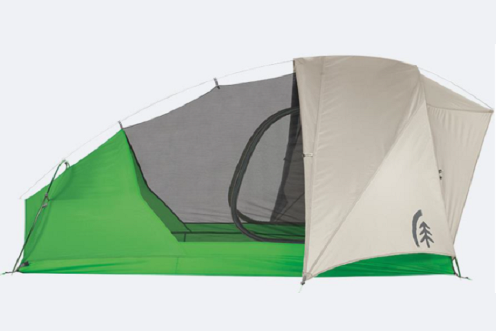 Sierra Designs Nightwatch, a convertible 4-season tent