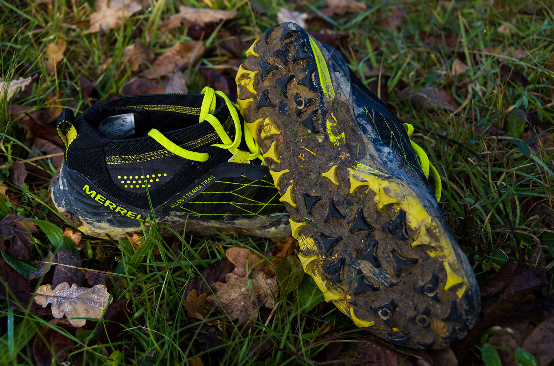Shoe Review: Merrell All Out Terra Trail, trail runners with aggressive grip