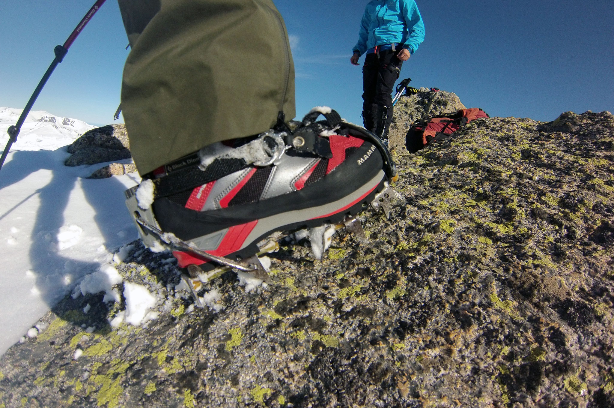 Mammut Magic GTX review, perfect first mountaineering boot