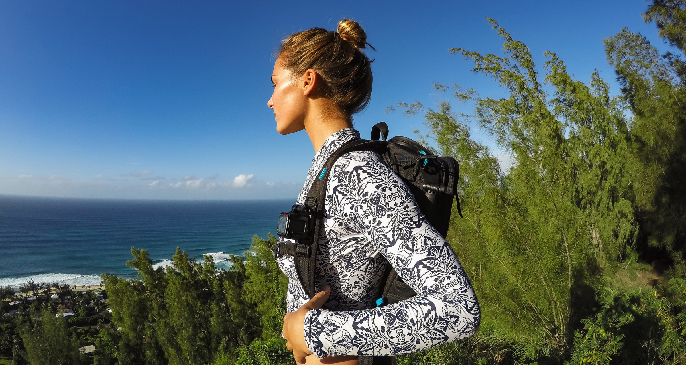 GoPro released a backpack specifically designed for its cameras