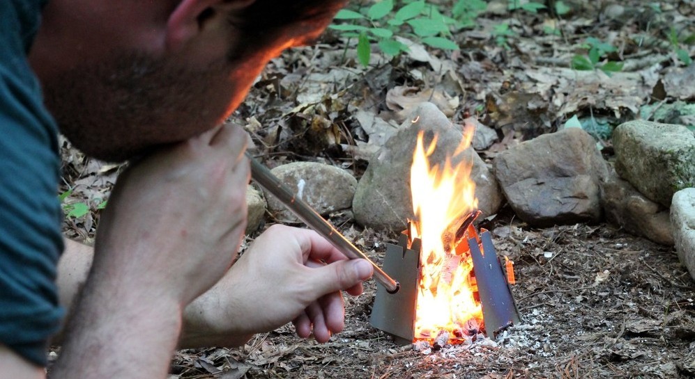 Start a fire regardless of conditions with Vargo’s Ultimate Fire Starter