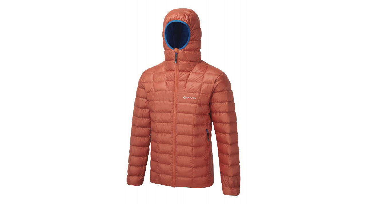 Sprayway adds new affordable down jackets for winter 16