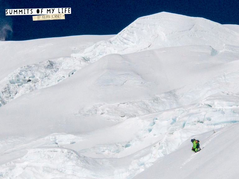 Kilian Jornet summits Everest twice in 7 days