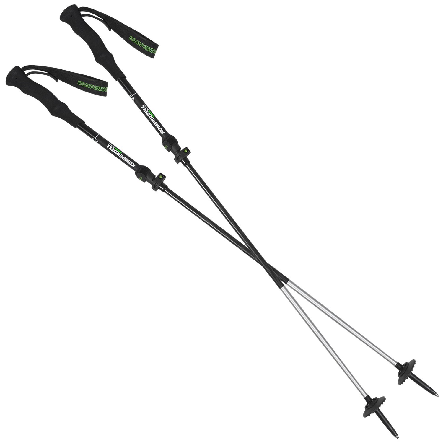 Komperdell has a new fast and light foldable carbon pole
