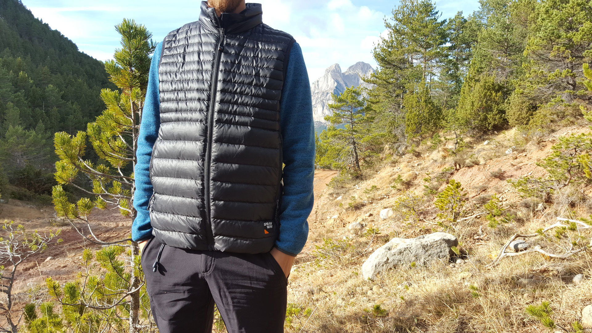 Review: Sprayway Aldan Vest, hydrophobic down insulation and great value