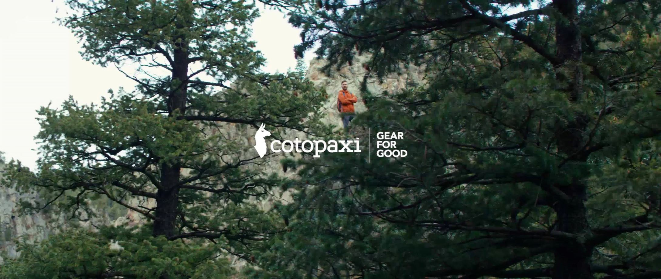 Cotopaxi 100% Sustainable Material Pledge