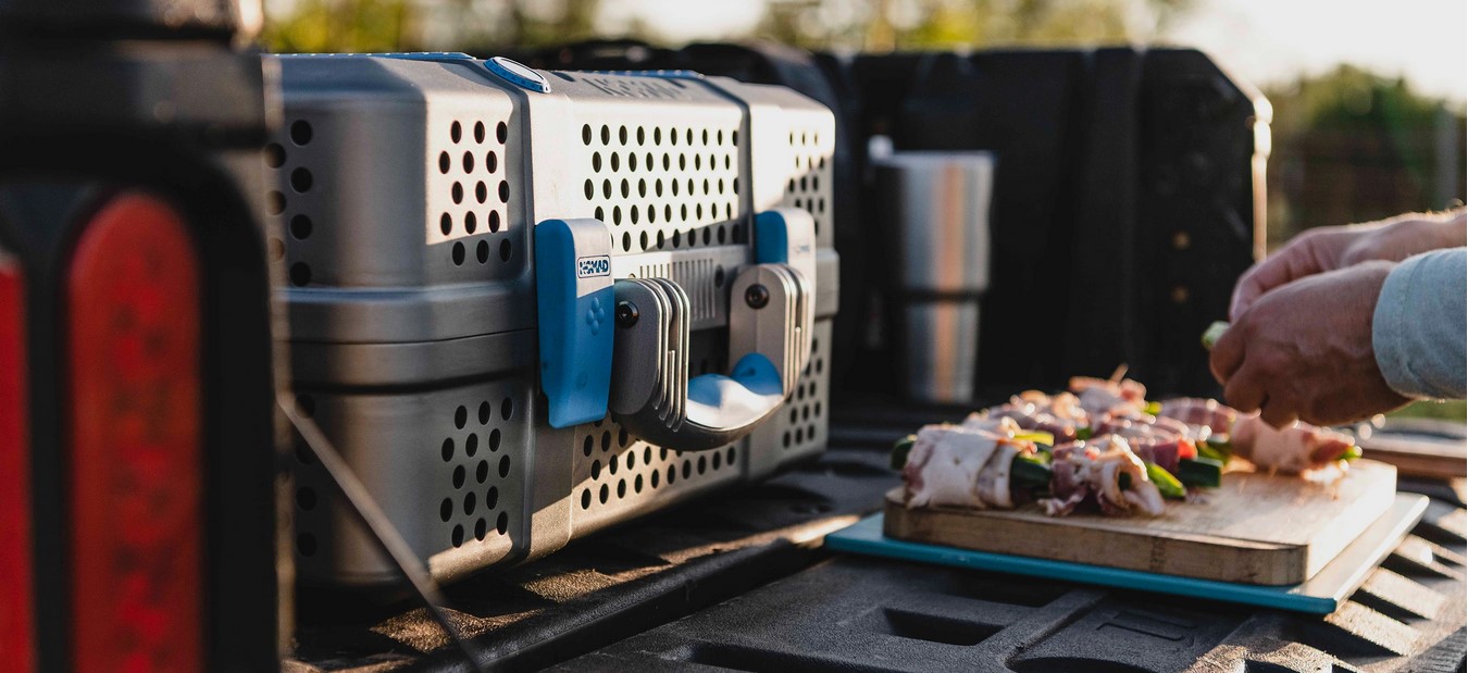Nomad’s Portable Suitcase Grill is Practical and Stylish