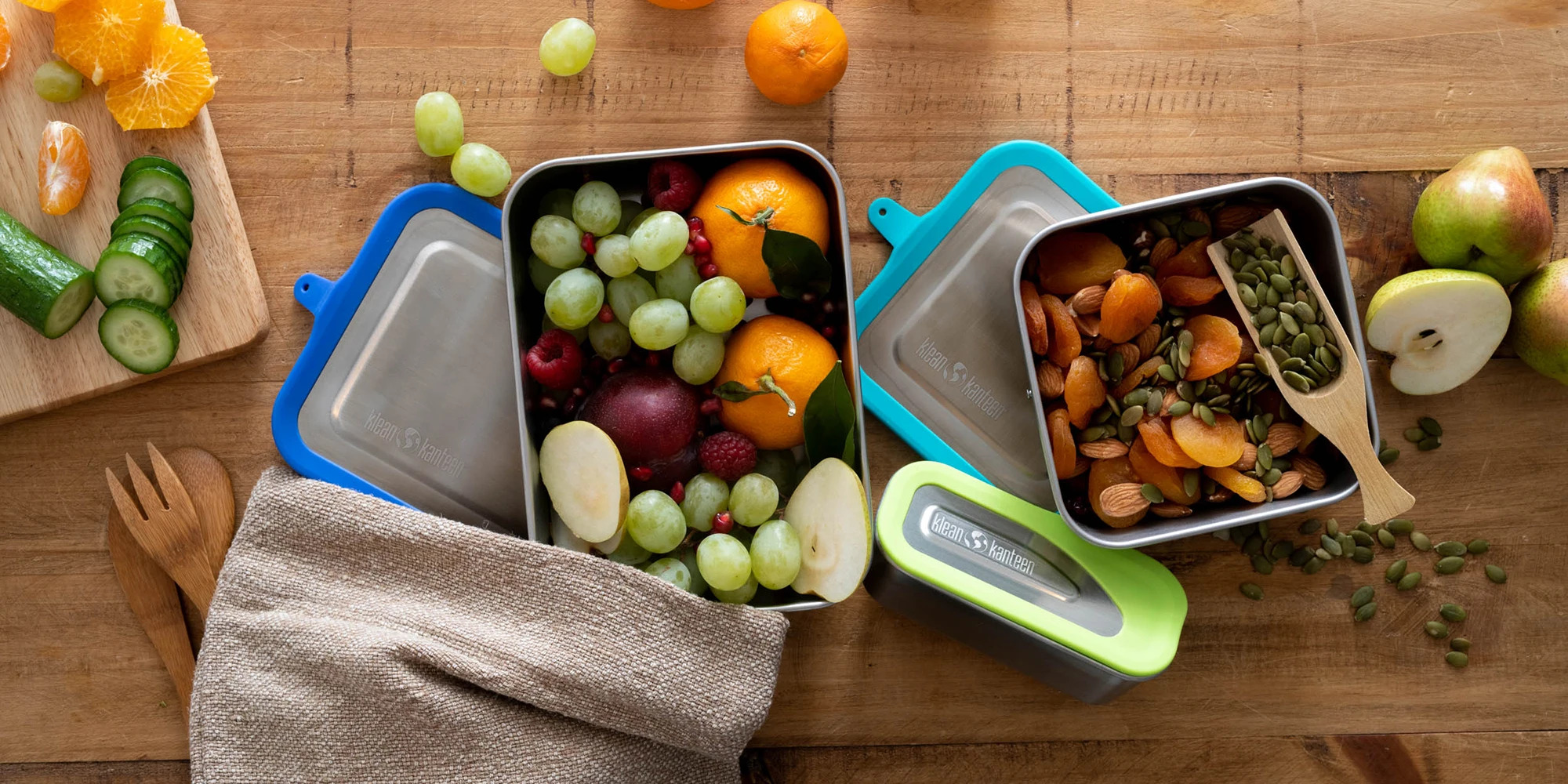 Klean Kanteen Introduce New Plastic Free Food Boxes