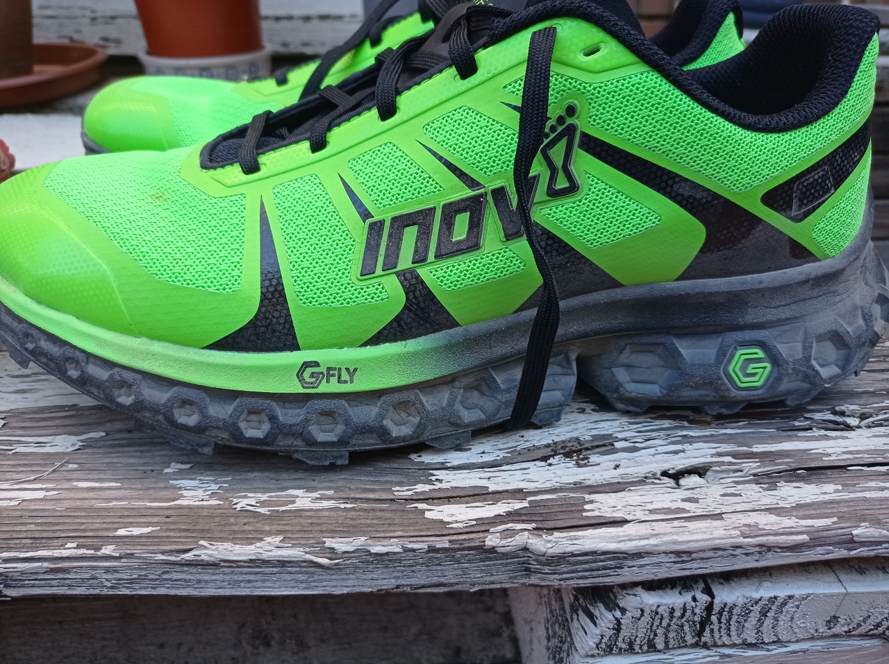 Inov8 Trailfly Ultra Unboxing and First Impressions